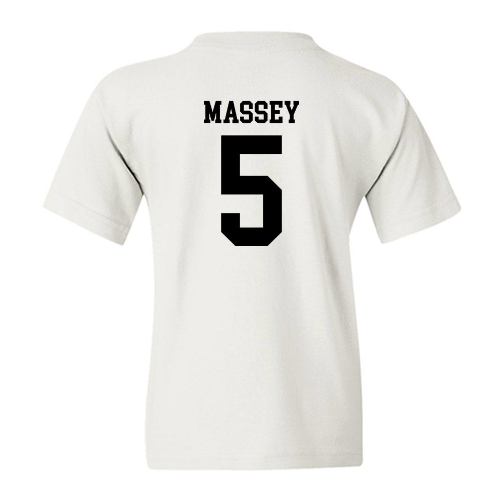 NMSU - NCAA Baseball : Noah Massey - Classic Shersey Youth T-Shirt-1