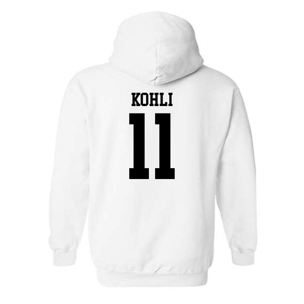 NMSU - NCAA Women's Volleyball : Jaelynn Kohli - Classic Shersey Hooded Sweatshirt-1