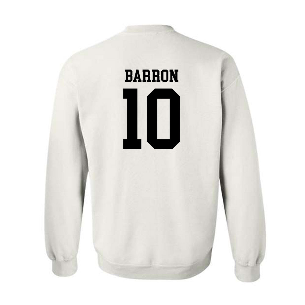 NMSU - NCAA Football : Chance Barron - Classic Shersey Crewneck Sweatshirt-1