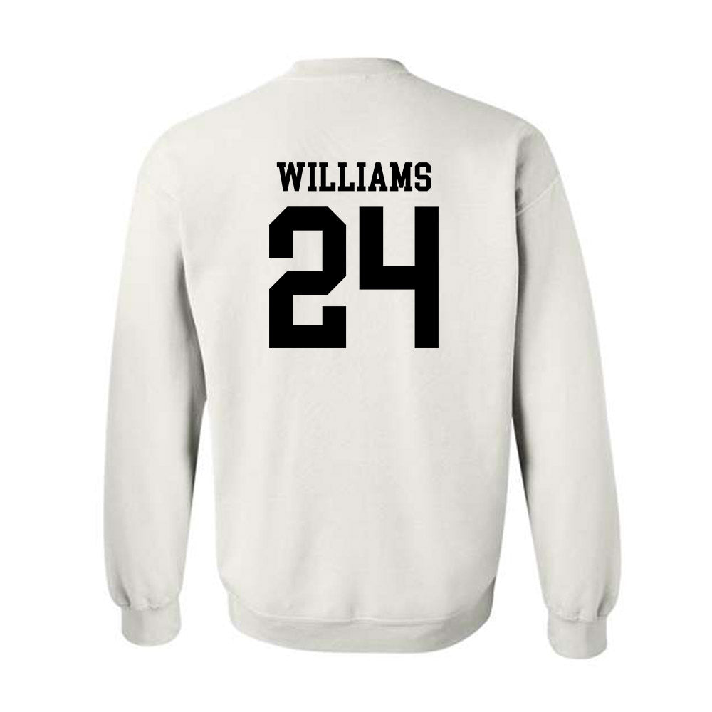 NMSU - NCAA Football : Drake Williams - Classic Shersey Crewneck Sweatshirt-1