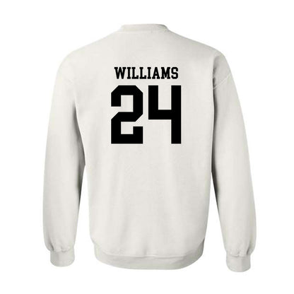 NMSU - NCAA Football : Drake Williams - Classic Shersey Crewneck Sweatshirt-1