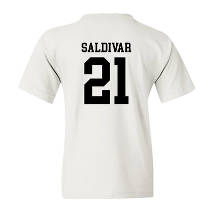 NMSU - NCAA Women's Volleyball : Lilliana Saldivar - Classic Shersey Youth T-Shirt-1