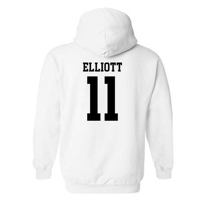 NMSU - NCAA Men's Basketball : Elijah Elliott - Classic Shersey Hooded Sweatshirt-1