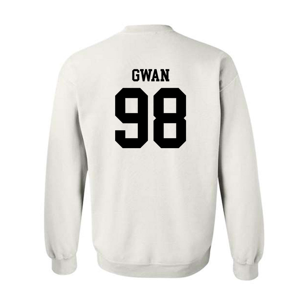 NMSU - NCAA Football : Jason Gwan - Classic Shersey Crewneck Sweatshirt-1