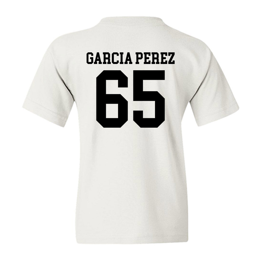 NMSU - NCAA Football : Isaiah Garcia Perez - Classic Shersey Youth T-Shirt-1