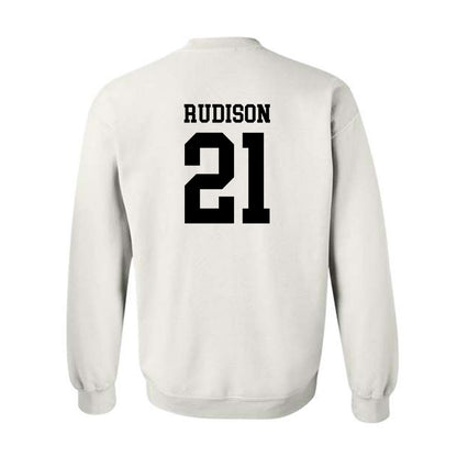 NMSU - NCAA Football : Isaiah Rudison - Classic Shersey Crewneck Sweatshirt-1