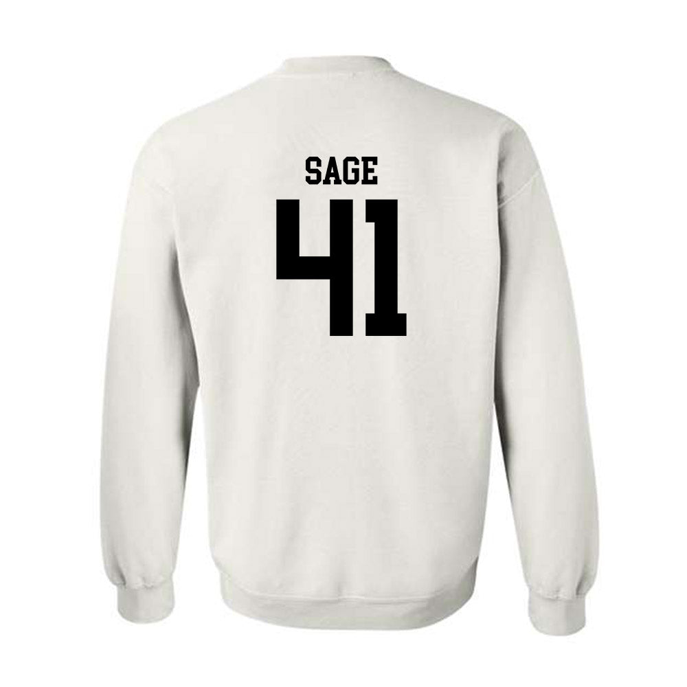 NMSU - NCAA Football : Braydyn Sage - Classic Shersey Crewneck Sweatshirt-1