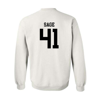 NMSU - NCAA Football : Braydyn Sage - Classic Shersey Crewneck Sweatshirt-1
