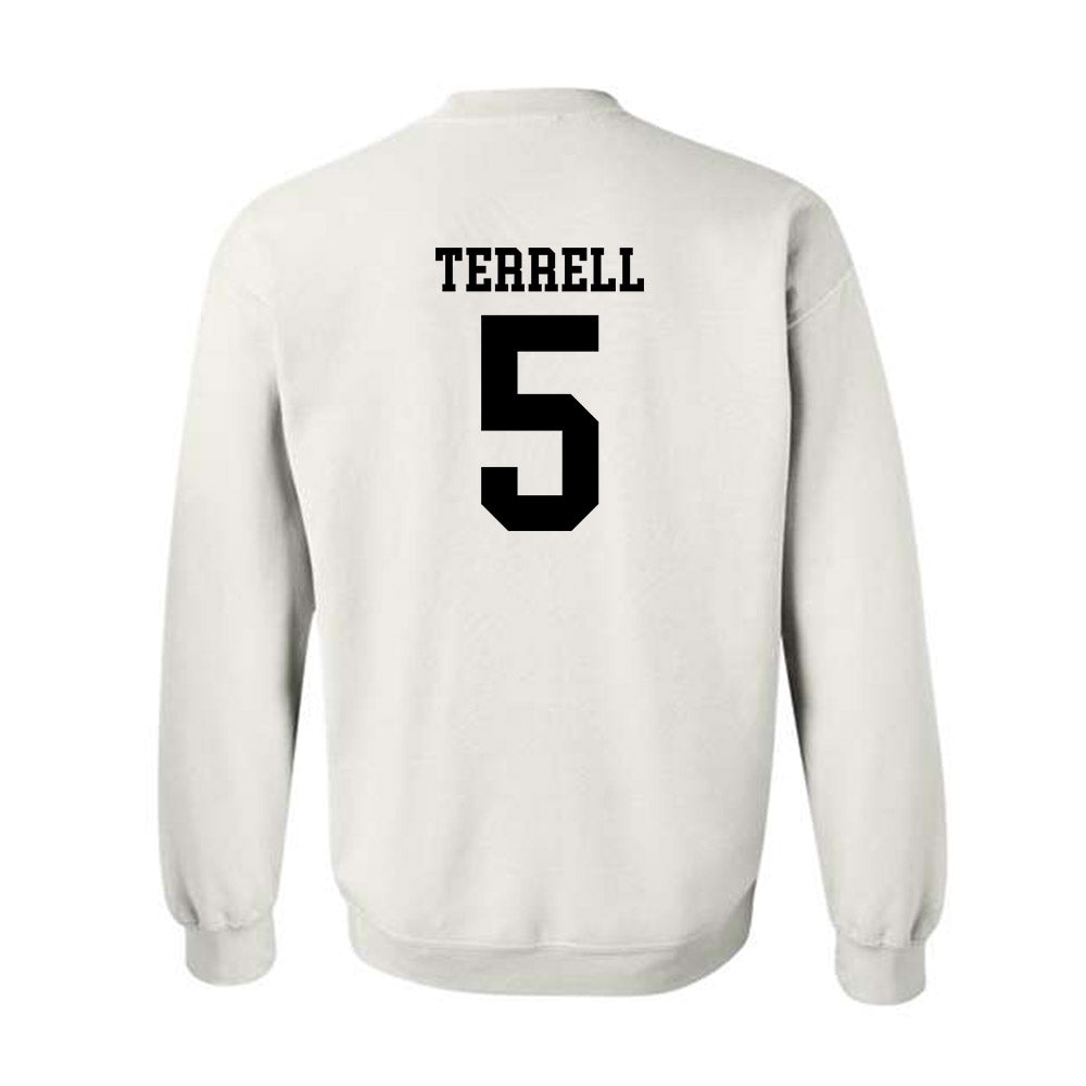 NMSU - NCAA Men's Basketball : Chris Terrell - Classic Shersey Crewneck Sweatshirt-1