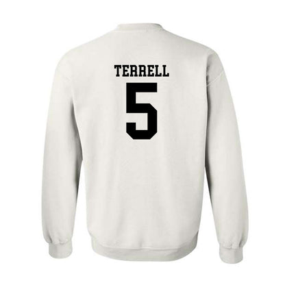 NMSU - NCAA Men's Basketball : Chris Terrell - Classic Shersey Crewneck Sweatshirt-1
