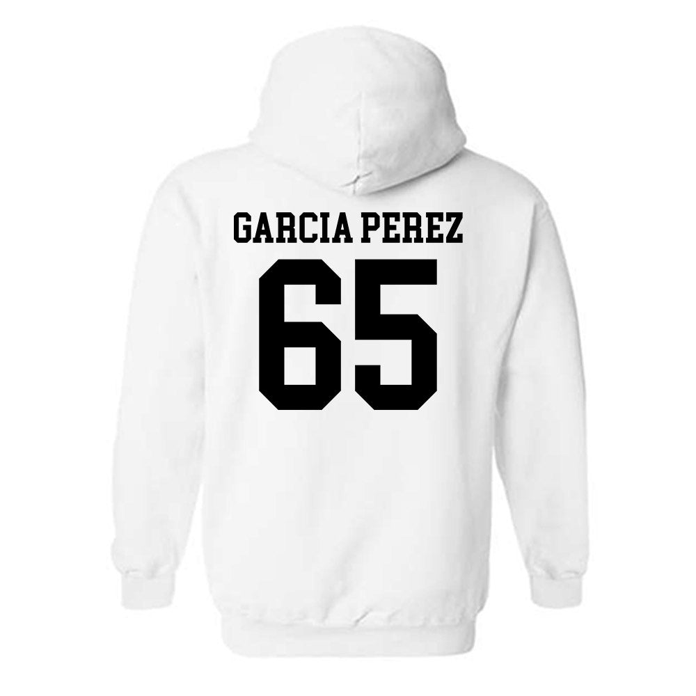 NMSU - NCAA Football : Isaiah Garcia Perez - Classic Shersey Hooded Sweatshirt-1
