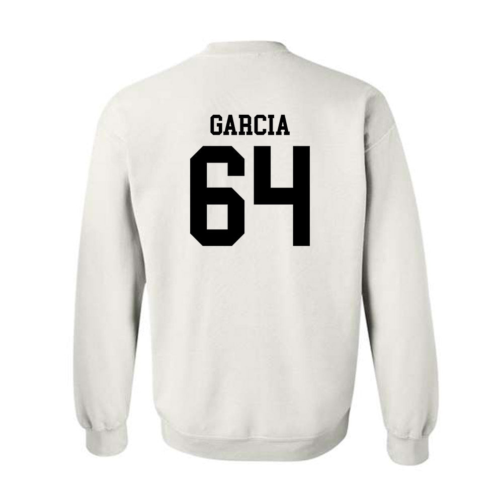 NMSU - NCAA Football : Sam Garcia - Classic Shersey Crewneck Sweatshirt-1