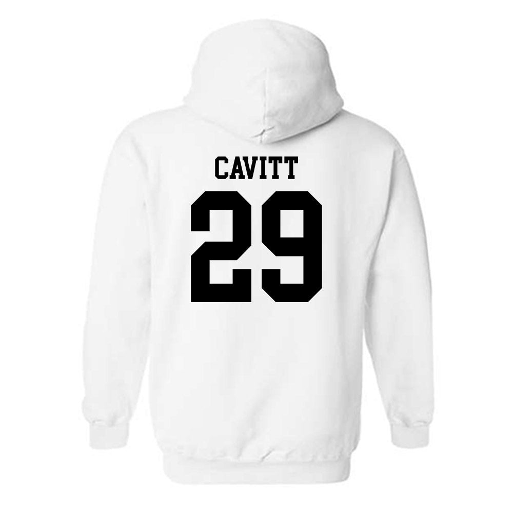 NMSU - NCAA Women's Soccer : Marlee Cavitt - Classic Shersey Hooded Sweatshirt-1