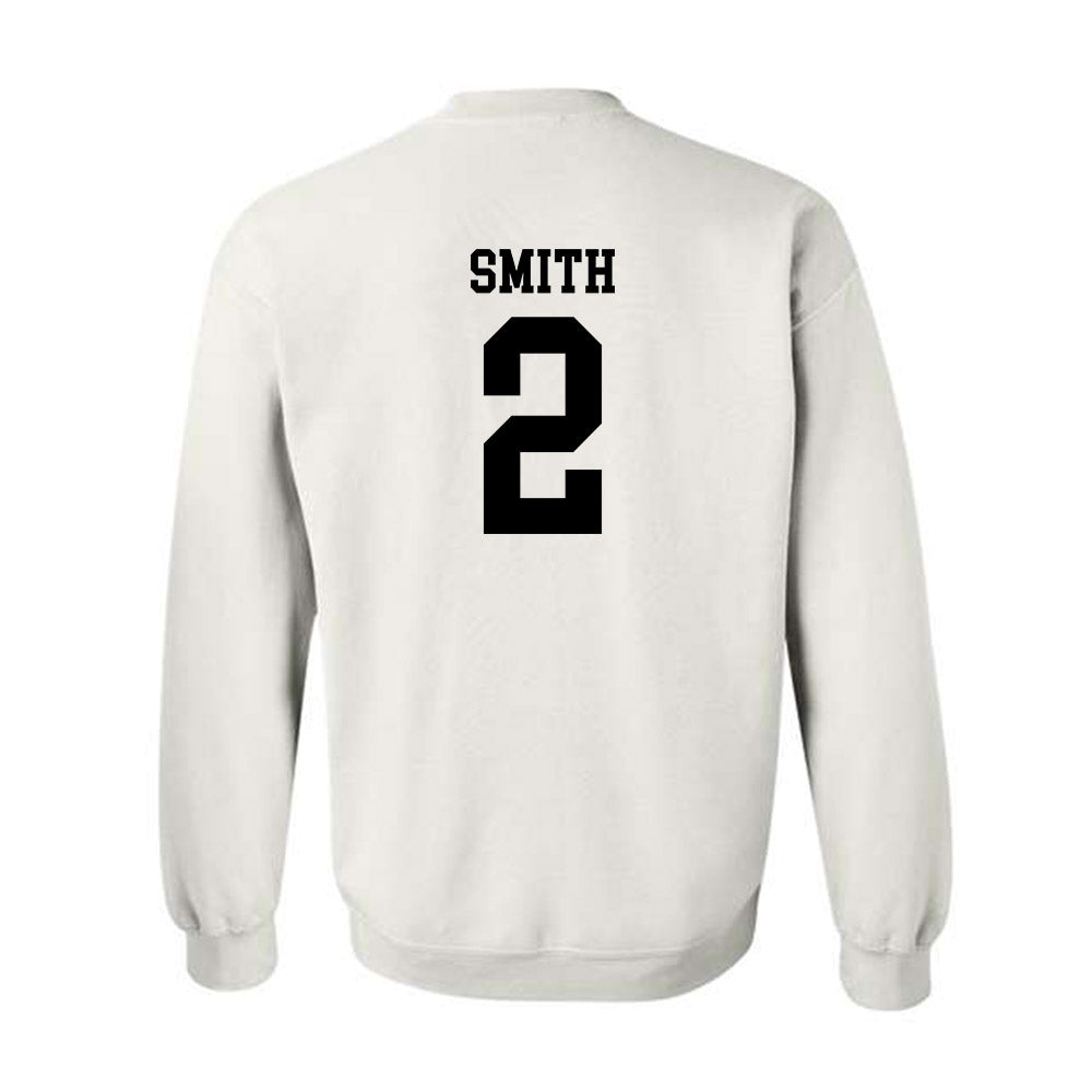 NMSU - NCAA Men's Basketball : Omarr Smith - Classic Shersey Crewneck Sweatshirt-1