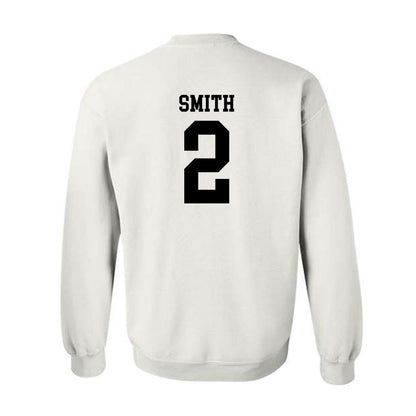 NMSU - NCAA Men's Basketball : Omarr Smith - Classic Shersey Crewneck Sweatshirt-1
