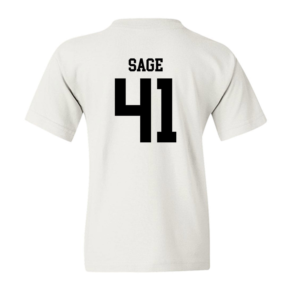 NMSU - NCAA Football : Braydyn Sage - Classic Shersey Youth T-Shirt-1
