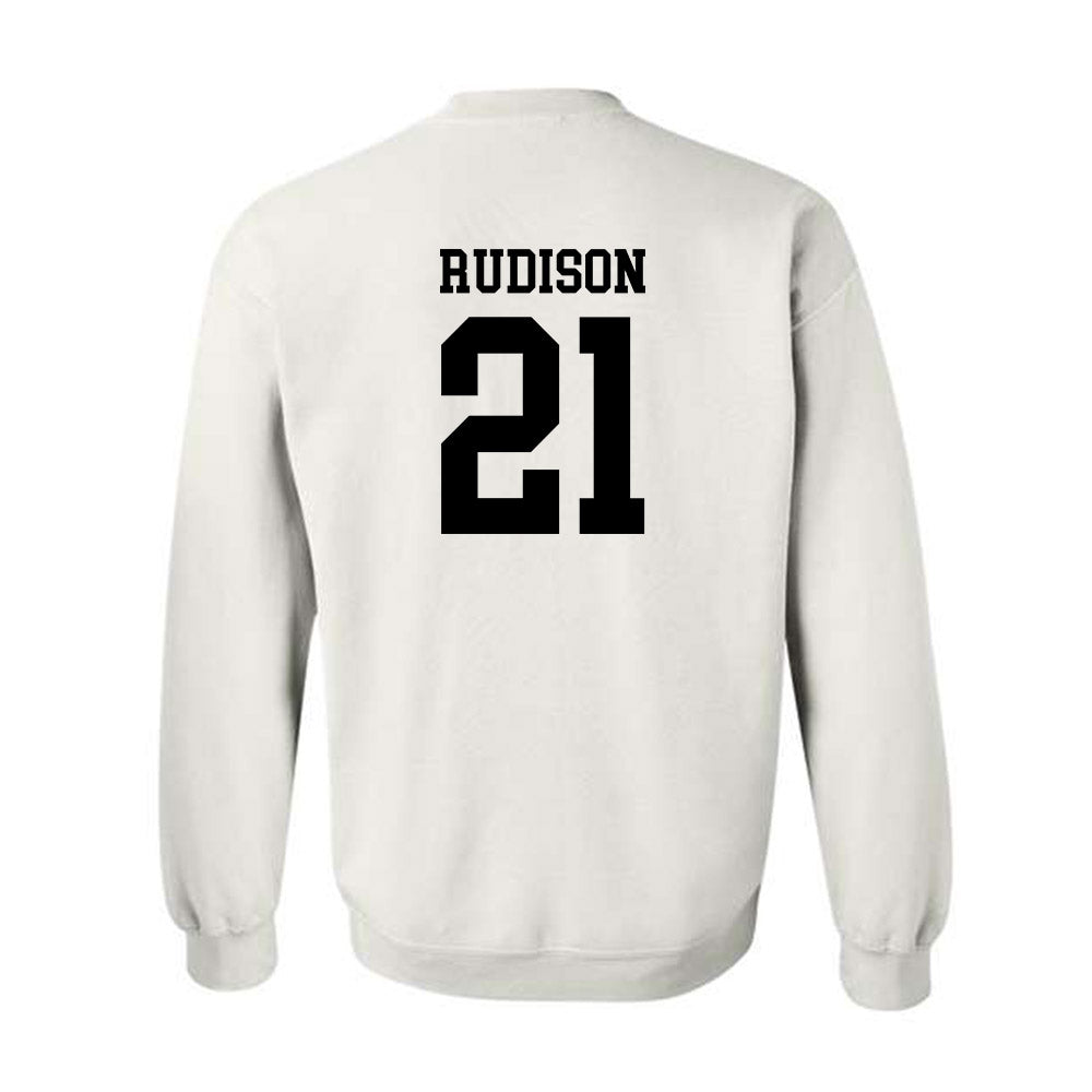 NMSU - NCAA Football : Isaiah Rudison - Classic Shersey Crewneck Sweatshirt-1
