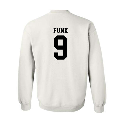 NMSU - NCAA Women's Volleyball : Katie Funk - Classic Shersey Crewneck Sweatshirt-1