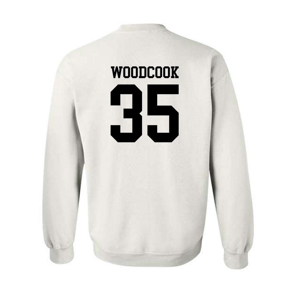 NMSU - NCAA Baseball : Dane Woodcook - Classic Shersey Crewneck Sweatshirt