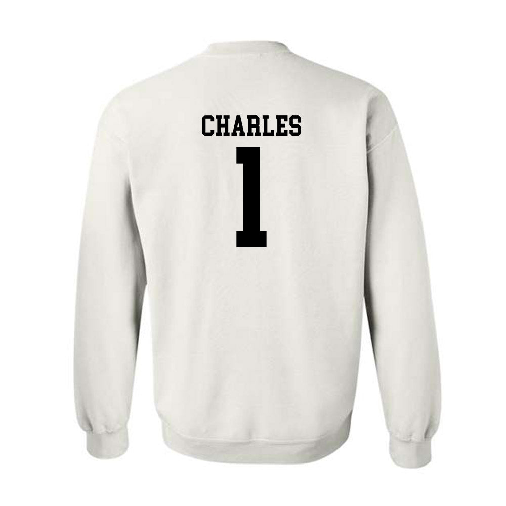 NMSU - NCAA Football : Josiah Charles - Classic Shersey Crewneck Sweatshirt-1