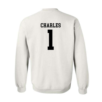 NMSU - NCAA Football : Josiah Charles - Classic Shersey Crewneck Sweatshirt-1
