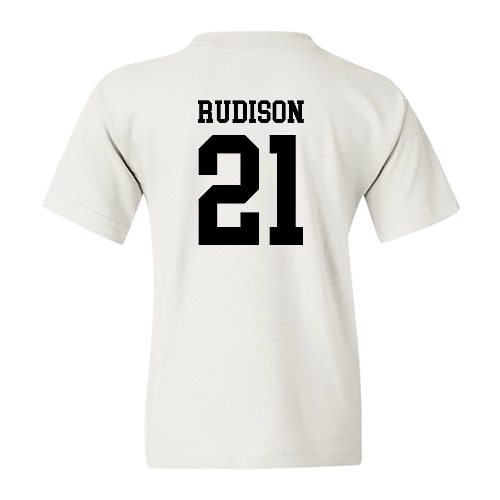 NMSU - NCAA Football : Isaiah Rudison - Classic Shersey Youth T-Shirt-1