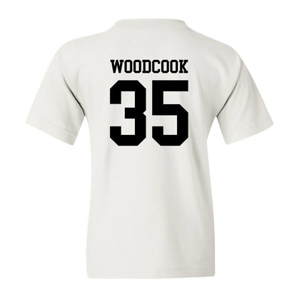 NMSU - NCAA Baseball : Dane Woodcook - Classic Shersey Youth T-Shirt