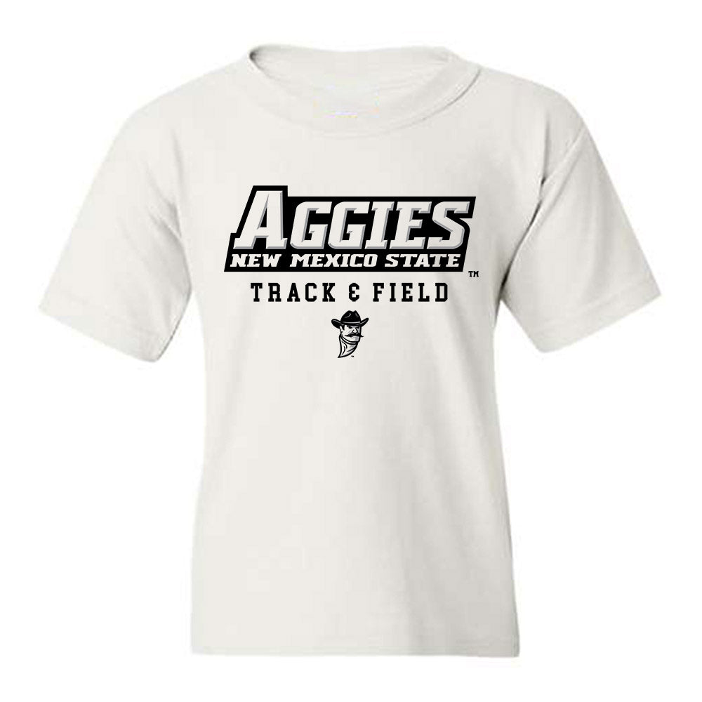 NMSU - NCAA Women's Track & Field : Presley Edwards - Classic Shersey Youth T-Shirt-0