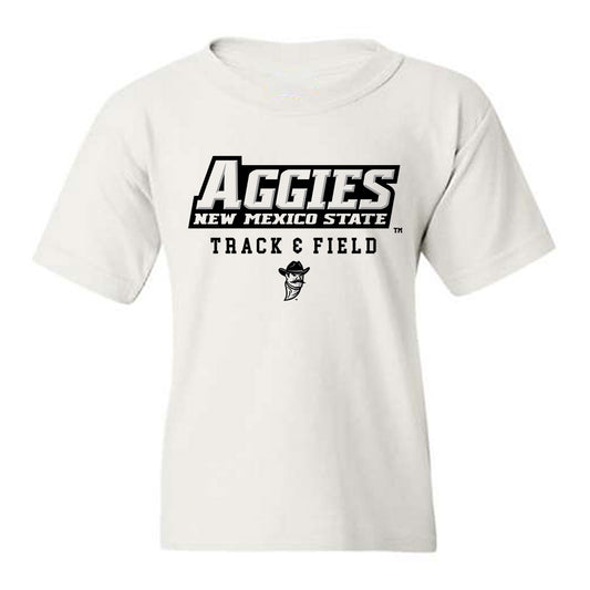 NMSU - NCAA Women's Track & Field : Presley Edwards - Classic Shersey Youth T-Shirt-0