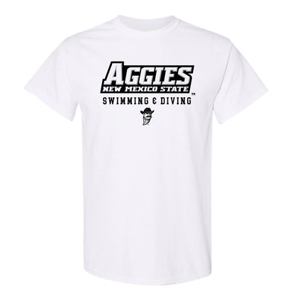 NMSU - NCAA Women's Swimming & Diving : Estel Galo - Classic Shersey T-Shirt-0