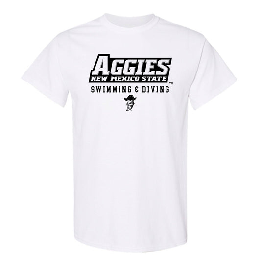 NMSU - NCAA Women's Swimming & Diving : Estel Galo - Classic Shersey T-Shirt-0