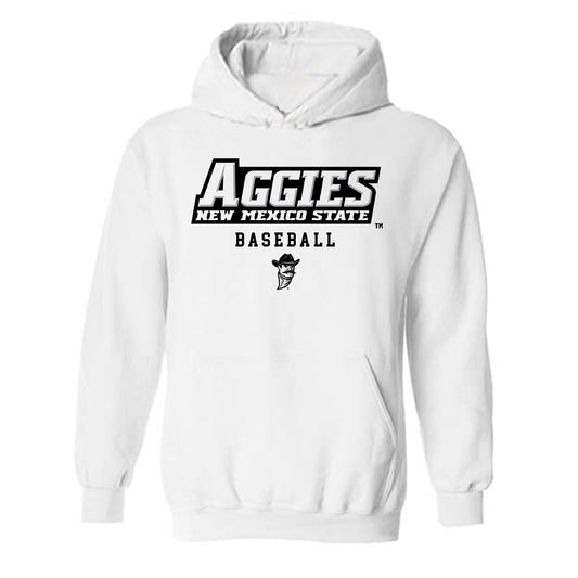 NMSU - NCAA Baseball : Dylan Weekly - Classic Shersey Hooded Sweatshirt-0