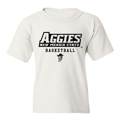 NMSU - NCAA Men's Basketball : Omarr Smith - Classic Shersey Youth T-Shirt-0