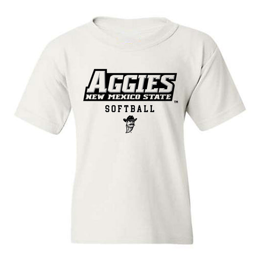 NMSU - NCAA Softball : Taryn Bennett - Classic Shersey Youth T-Shirt-0