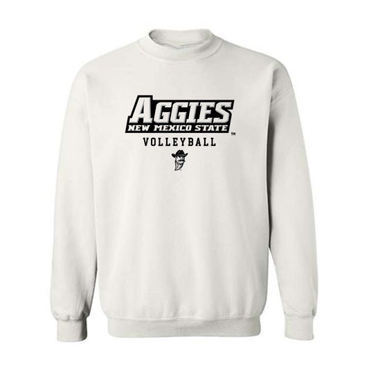 NMSU - NCAA Women's Volleyball : Ezgi Duzgezen - Classic Shersey Crewneck Sweatshirt-0