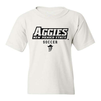 NMSU - NCAA Women's Soccer : Filucca Daugaard - Classic Shersey Youth T-Shirt-0