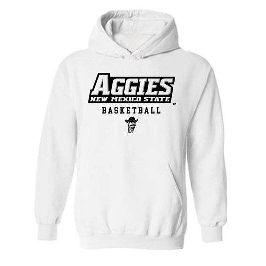 NMSU - NCAA Men's Basketball : Augustine Ekwe - Classic Shersey Hooded Sweatshirt-0