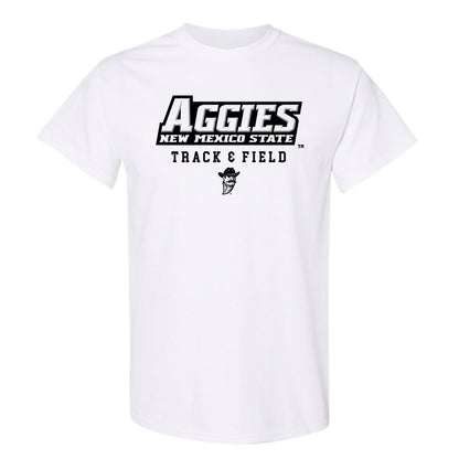 NMSU - NCAA Women's Track & Field : Sara McKee - Classic Shersey T-Shirt-0
