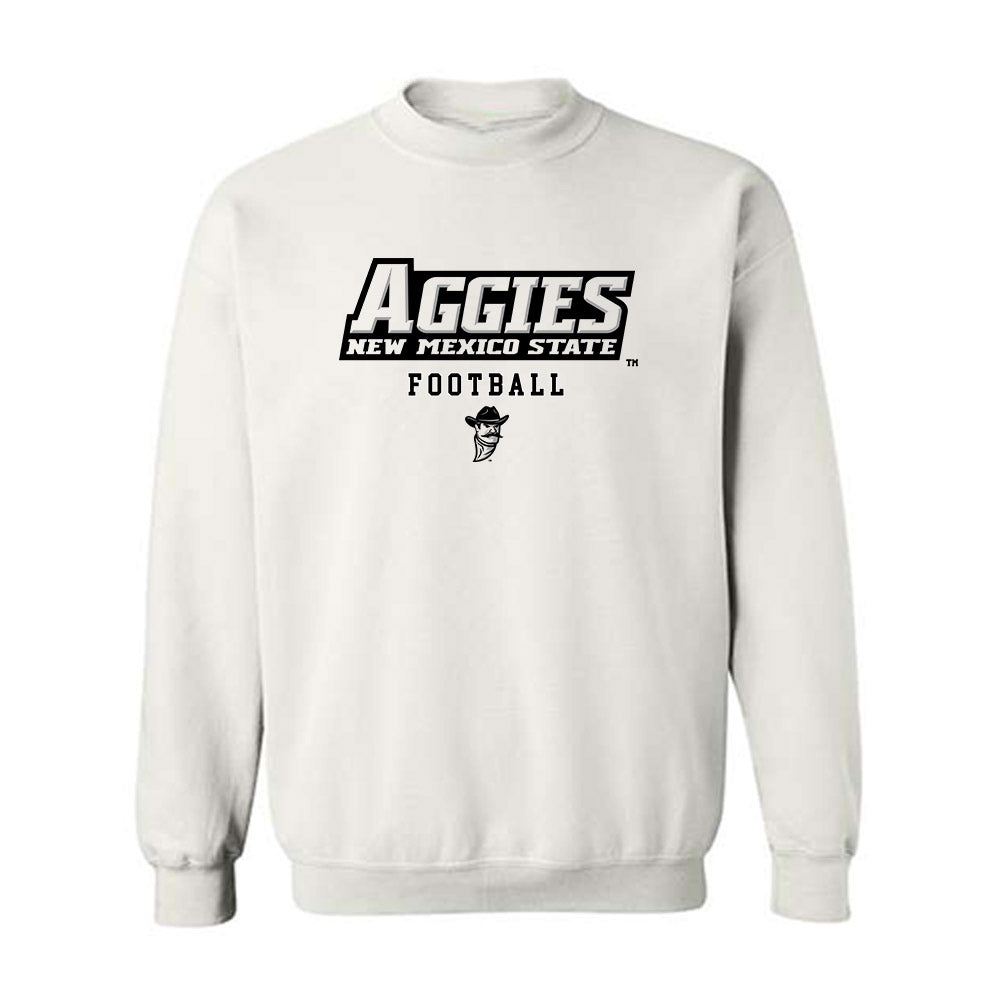 NMSU - NCAA Football : Obinna Okeke - Classic Shersey Crewneck Sweatshirt-0
