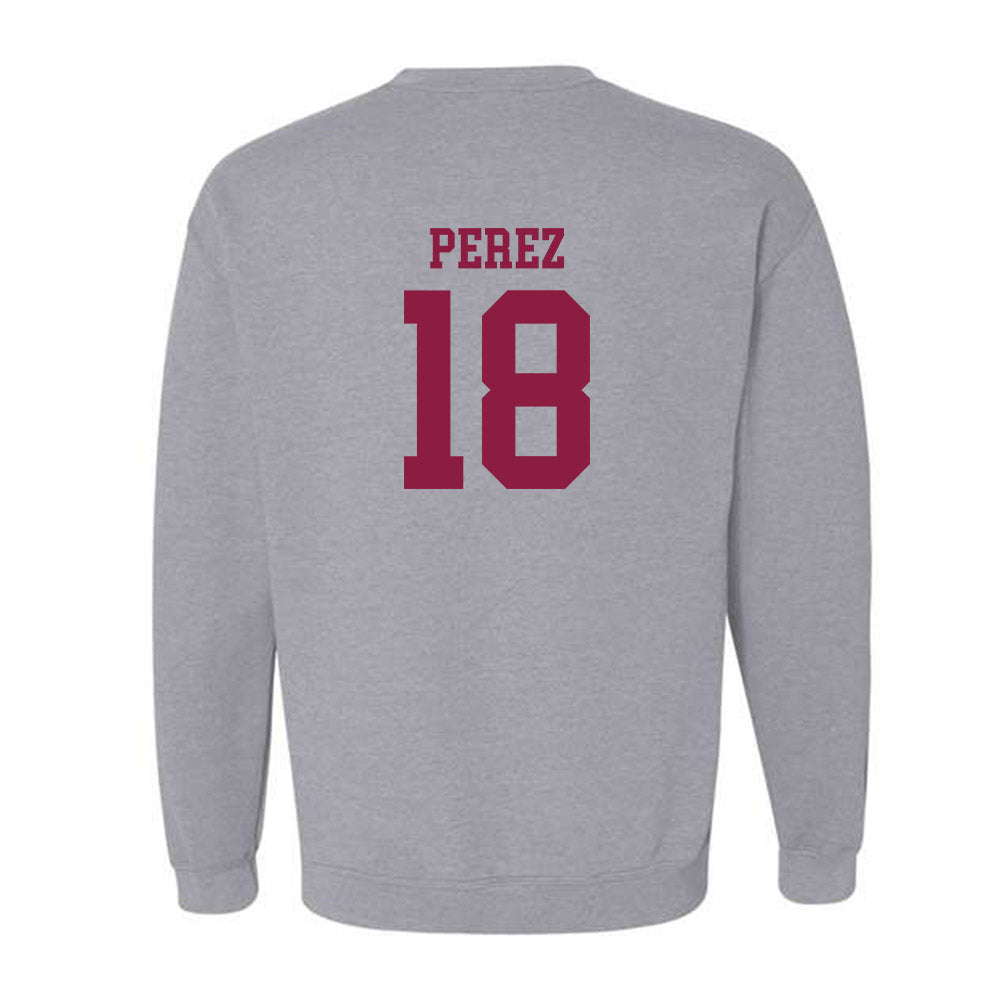 NMSU - NCAA Softball : Destiny Perez - Classic Shersey Crewneck Sweatshirt-1