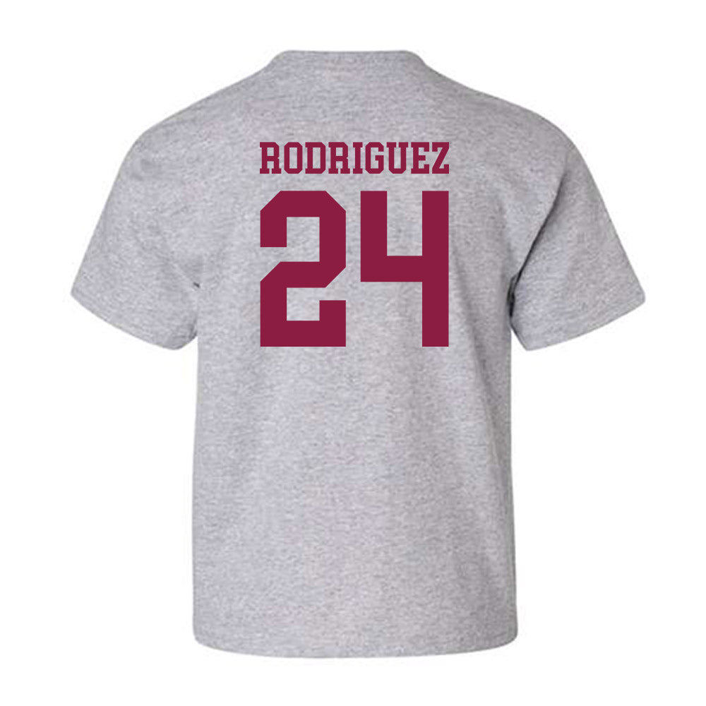 NMSU - NCAA Softball : Zantelle Rodriguez - Classic Shersey Youth T-Shirt-1