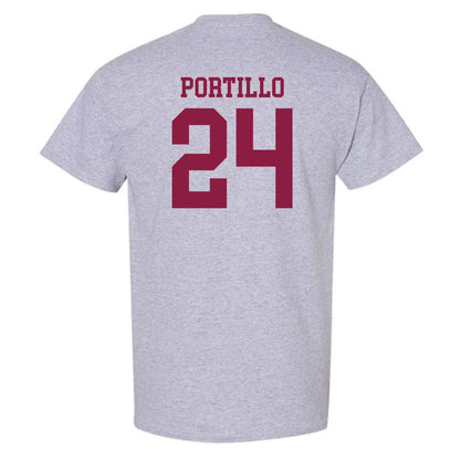 NMSU - NCAA Women's Soccer : Daniela Portillo - Classic Shersey T-Shirt-1