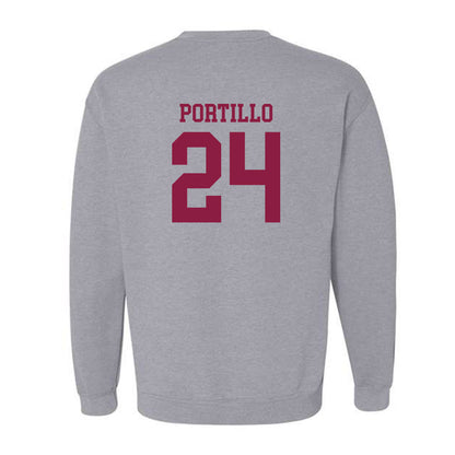 NMSU - NCAA Women's Soccer : Daniela Portillo - Classic Shersey Crewneck Sweatshirt-1