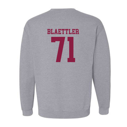 NMSU - NCAA Football : Evan Blaettler - Classic Shersey Crewneck Sweatshirt-1