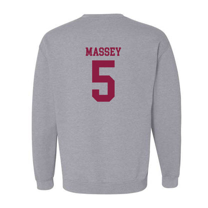 NMSU - NCAA Baseball : Noah Massey - Classic Shersey Crewneck Sweatshirt-1