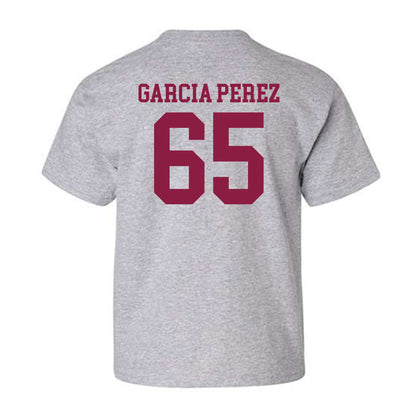 NMSU - NCAA Football : Isaiah Garcia Perez - Classic Shersey Youth T-Shirt-1