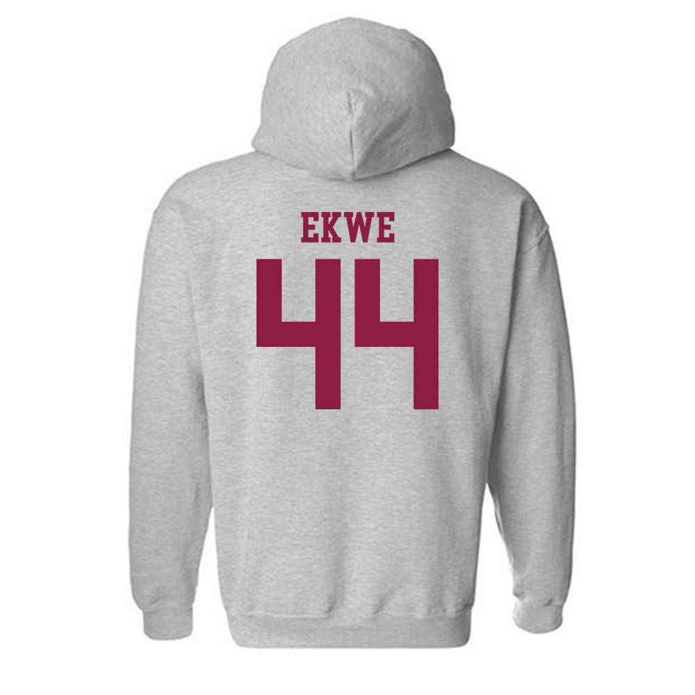 NMSU - NCAA Men's Basketball : Augustine Ekwe - Classic Shersey Hooded Sweatshirt-1