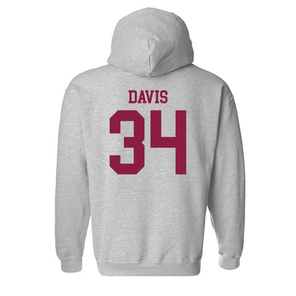 NMSU - NCAA Football : Zaiden Davis - Classic Shersey Hooded Sweatshirt-1