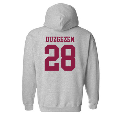 NMSU - NCAA Women's Volleyball : Ezgi Duzgezen - Classic Shersey Hooded Sweatshirt-1