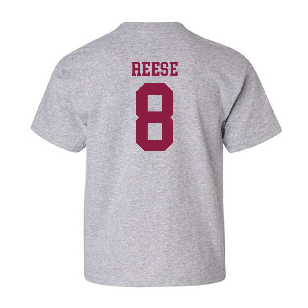 NMSU - NCAA Baseball : Cooper Reese - Classic Shersey Youth T-Shirt-1